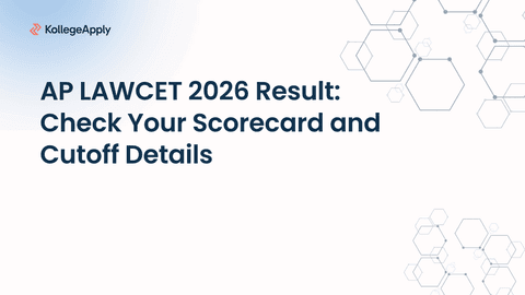 AP LAWCET 2026 Result: Check Your Scorecard and Cutoff Details