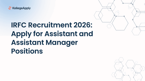 IRFC Recruitment 2026: Apply for Assistant and Assistant Manager Positions