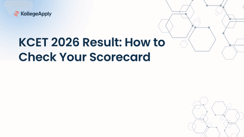 KCET 2026 Results Expected Soon on the KEA Websites, Scorecard Details Here