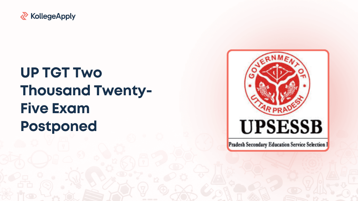 UP TGT Two Thousand Twenty-Five Exam Postponed; New Dates Soon