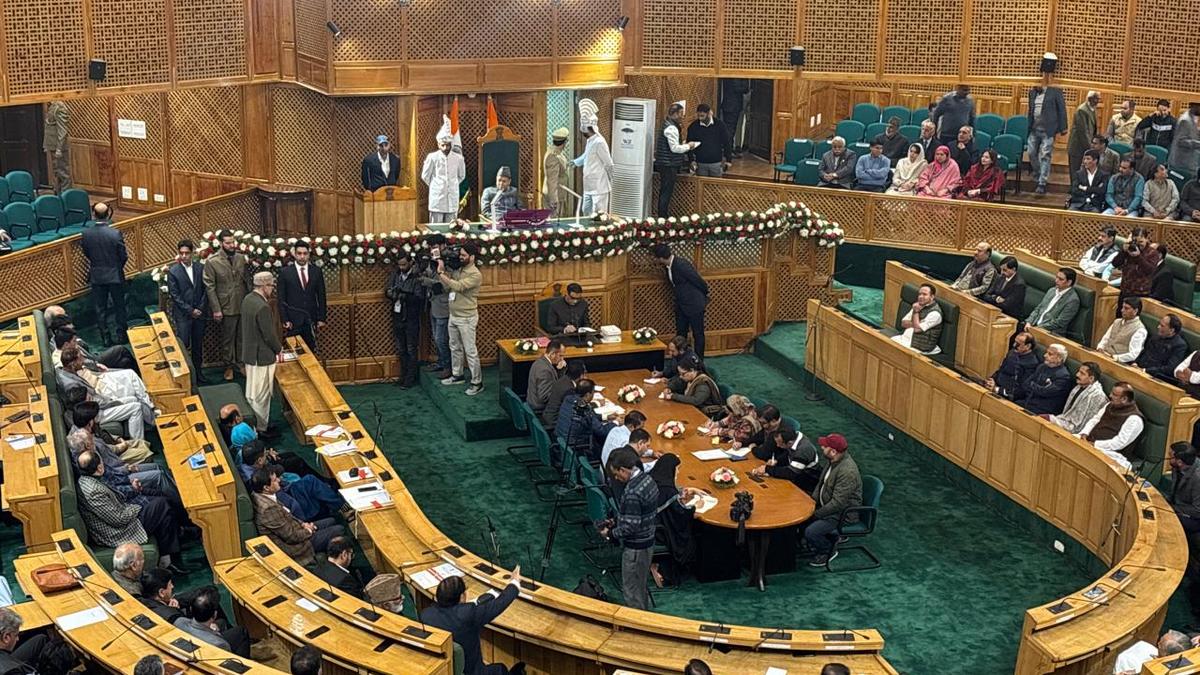 Assembly Passes Resolution to Establish National Law University in J&K